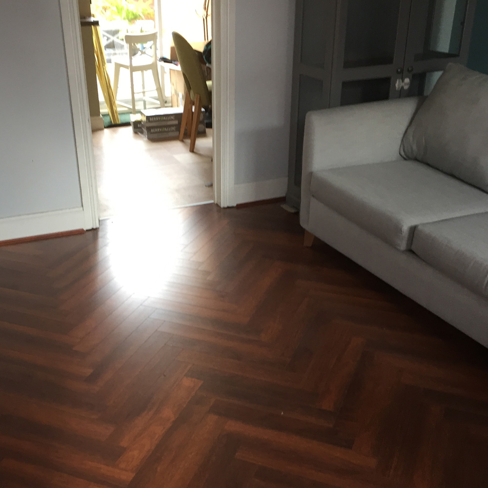 wood floor